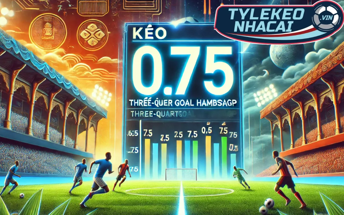 Kèo 0.75 (Kèo Chấp Nửa Một) – Phân Tích Cách Chơi Và Chiến Thuật Chơi 1 Giới thiệu ban đầu về kèo chấp nửa một