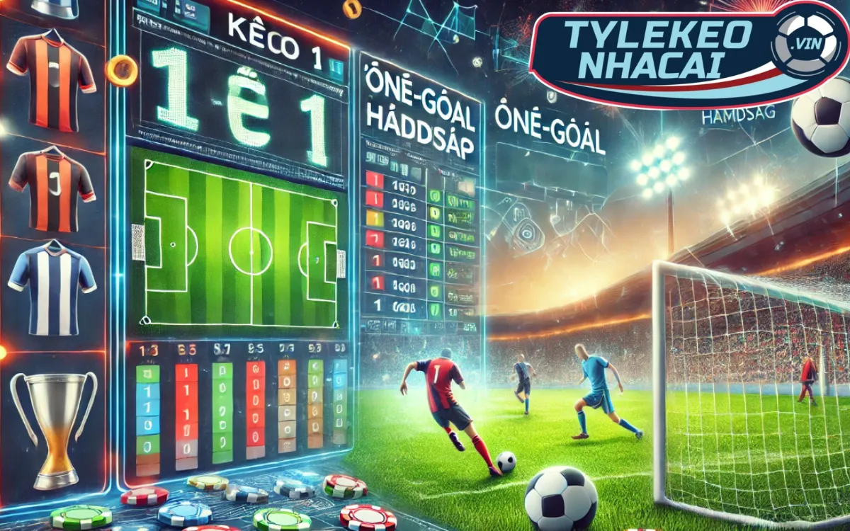 Kèo 1 (Kèo Chấp 1 Trái): Khái Niệm Và Cách Áp Dụng Đơn Giản 4 Các trường hợp thắng, thua, hòa kèo chấp 1 trái