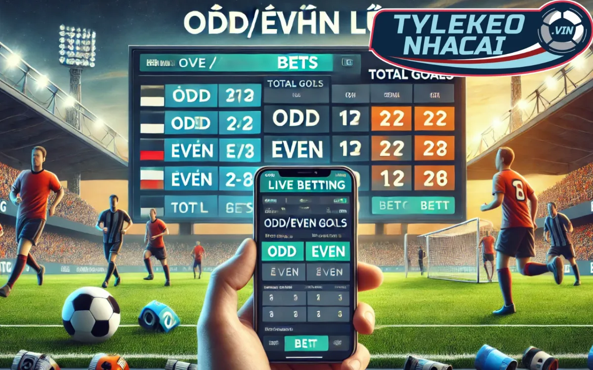 Kèo Chẵn Lẻ (Odd/Even) - Gợi Ý 4 Tuyệt Chiêu Soi Kèo Hay 4 Chọn kèo dựa vào kèo Châu Á