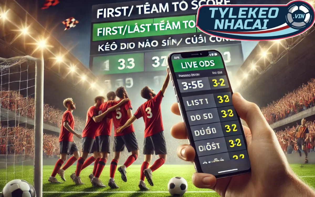 Kèo đội nào sẽ ghi bàn đầu tiên/cuối cùng (First/Last Team to Score) - Dễ Chơi Dễ Trúng Lộc 4 Mẹo để chọn kèo đội nào sẽ ghi bàn cuối cùng