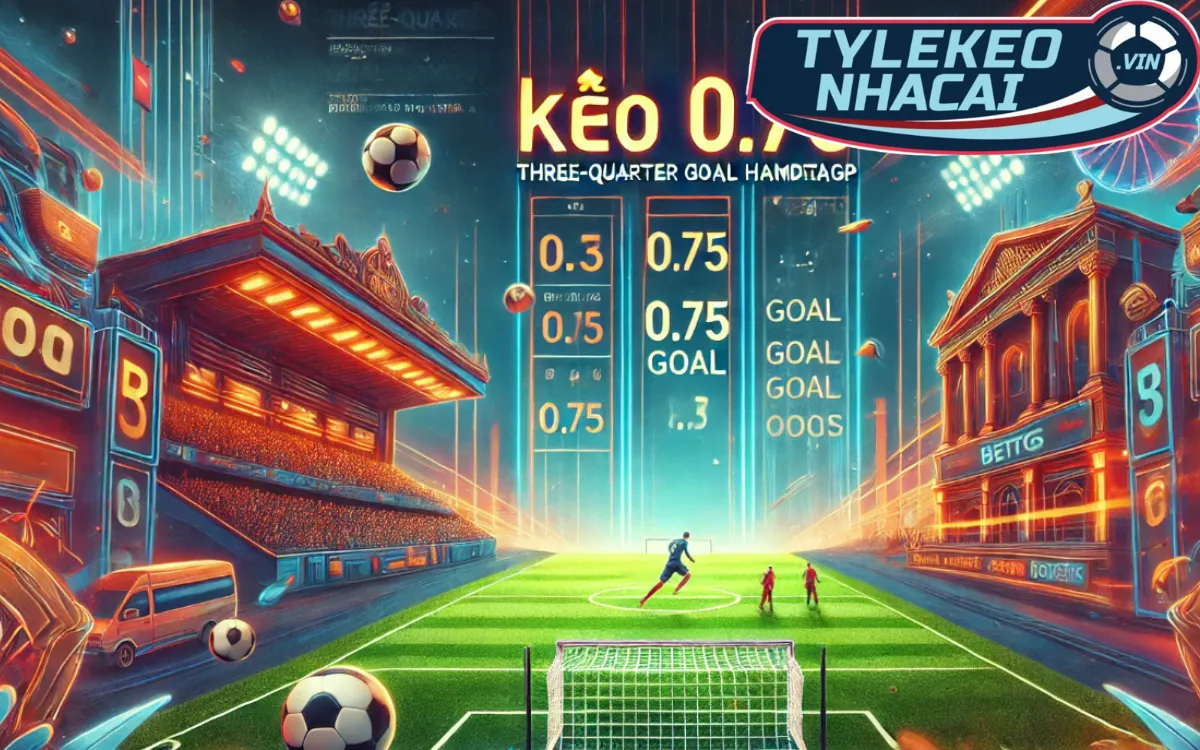 Kèo 0.75 (Kèo Chấp Nửa Một) – Phân Tích Cách Chơi Và Chiến Thuật Chơi 4 Biến động kèo – Yếu tố cần chú ý khi soi kèo chấp nửa một