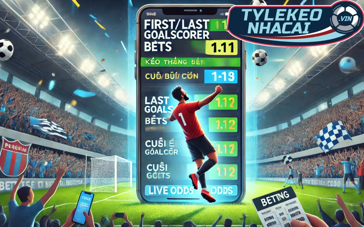 Kèo Bàn Thắng Đầu Tiên/Cuối Cùng (First/Last Goalscorer) - Bí Kíp Chiến Thắng 4 So sánh giữa kèo bàn thắng đầu tiên và cuối cùng