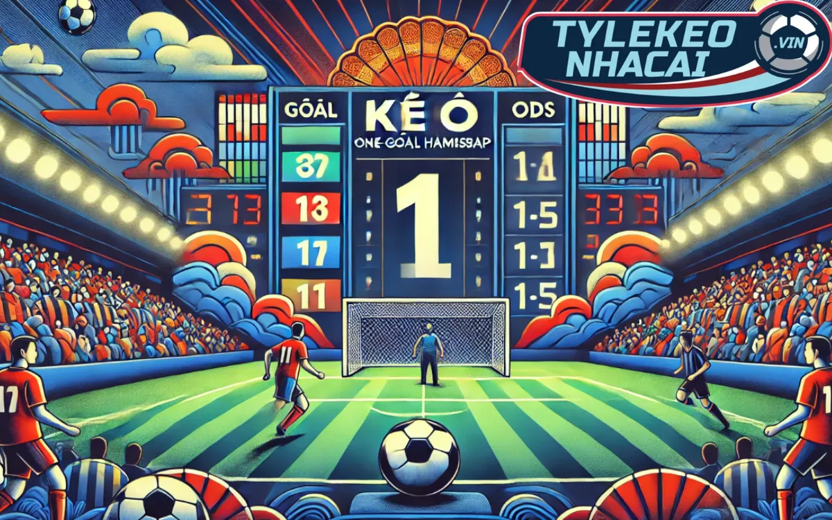 Kèo 1 (Kèo Chấp 1 Trái): Khái Niệm Và Cách Áp Dụng Đơn Giản 2 Tính chất của kèo chấp 1 trái