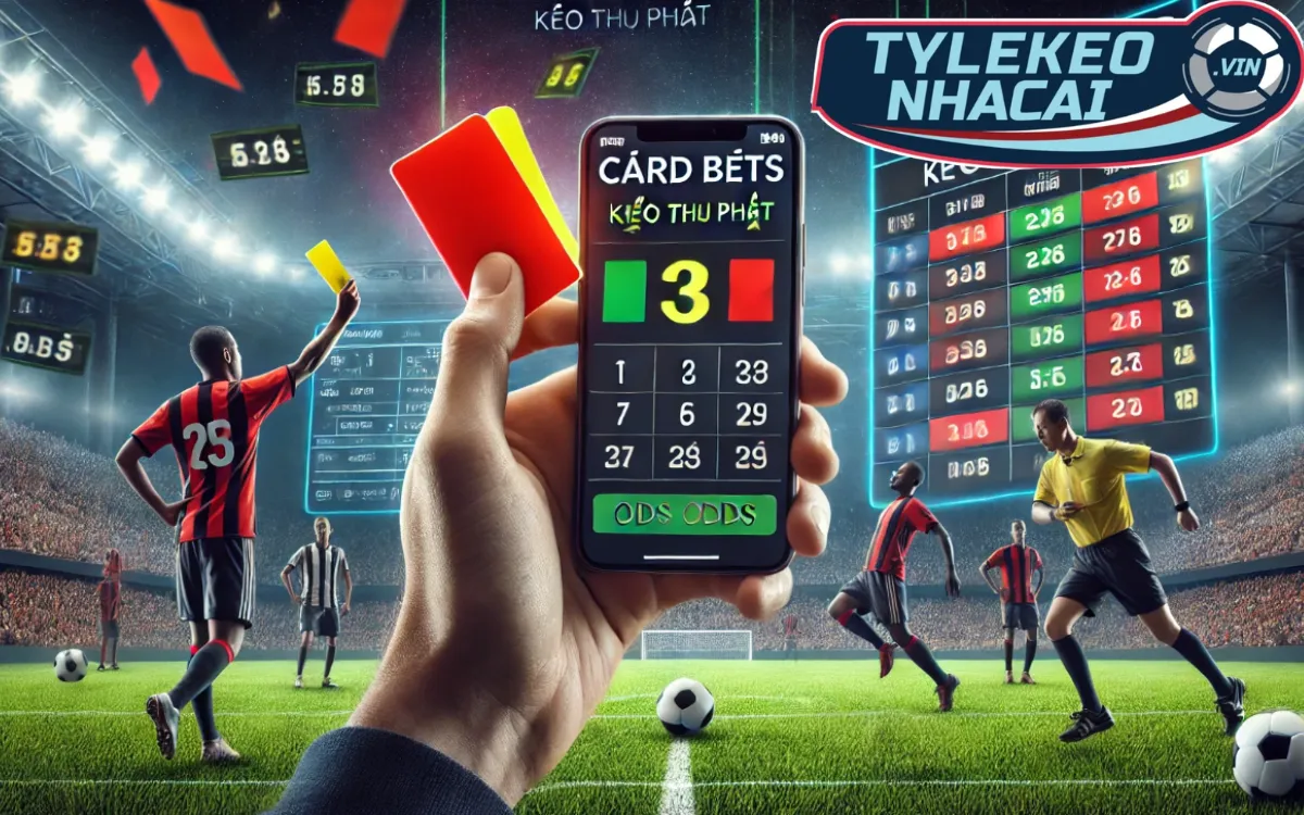 Kèo thẻ phạt (Card Bets) Là Gì? Hướng Dẫn Cách Tính Siêu Chuẩn 2 Tính chất của kèo thẻ phạt