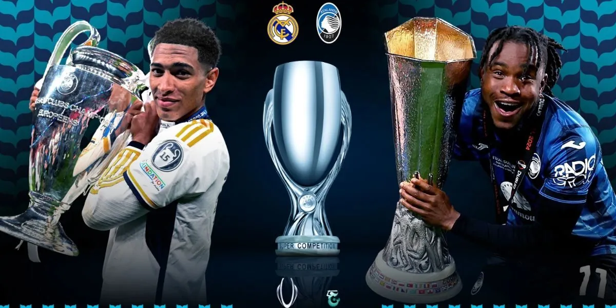 Kèo nhà cái La Liga | Real Madrid vs Atalanta 15/08/2024 1 Real Madrid vs Atalanta