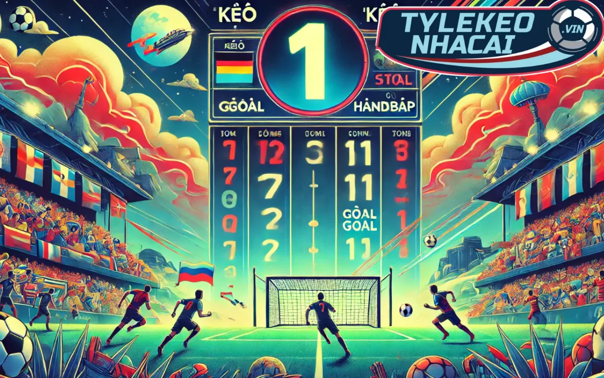 Kèo 1 (Kèo Chấp 1 Trái): Khái Niệm Và Cách Áp Dụng Đơn Giản 1 Kèo chấp 1 trái là gì?