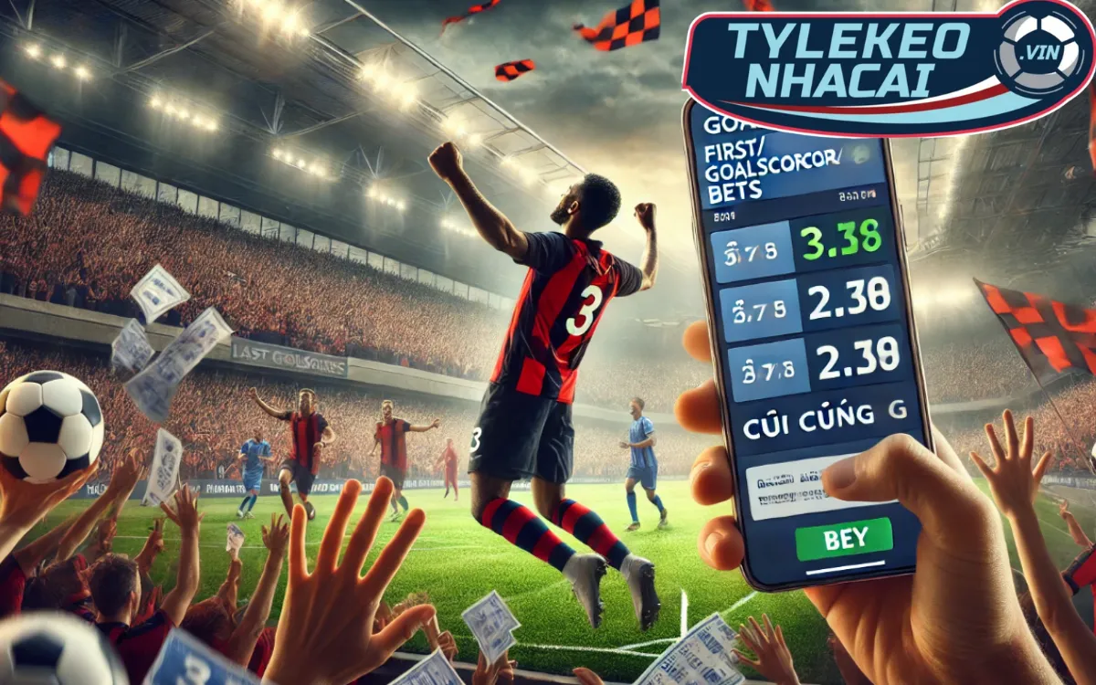 Kèo Bàn Thắng Đầu Tiên/Cuối Cùng (First/Last Goalscorer) - Bí Kíp Chiến Thắng 1 Kèo bàn thắng đầu tiên (First Goalscorer) là gì?