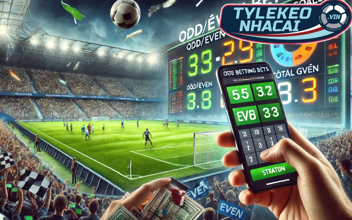 Kèo Chẵn Lẻ (Odd/Even) - Gợi Ý 4 Tuyệt Chiêu Soi Kèo Hay 1 Kèo chẵn lẻ (Odd/Even) là gì?