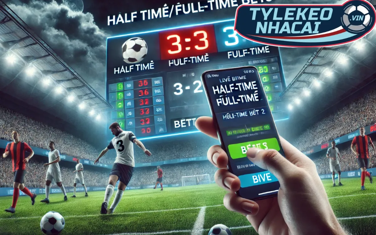 Kèo Hiệp 1/Hiệp 2 (Half Time/Full Time) - Bật Mí Mẹo Hay 1 Thông tin chi tiết về kèo hiệp 1/hiệp 2 (Half Time/Full Time)