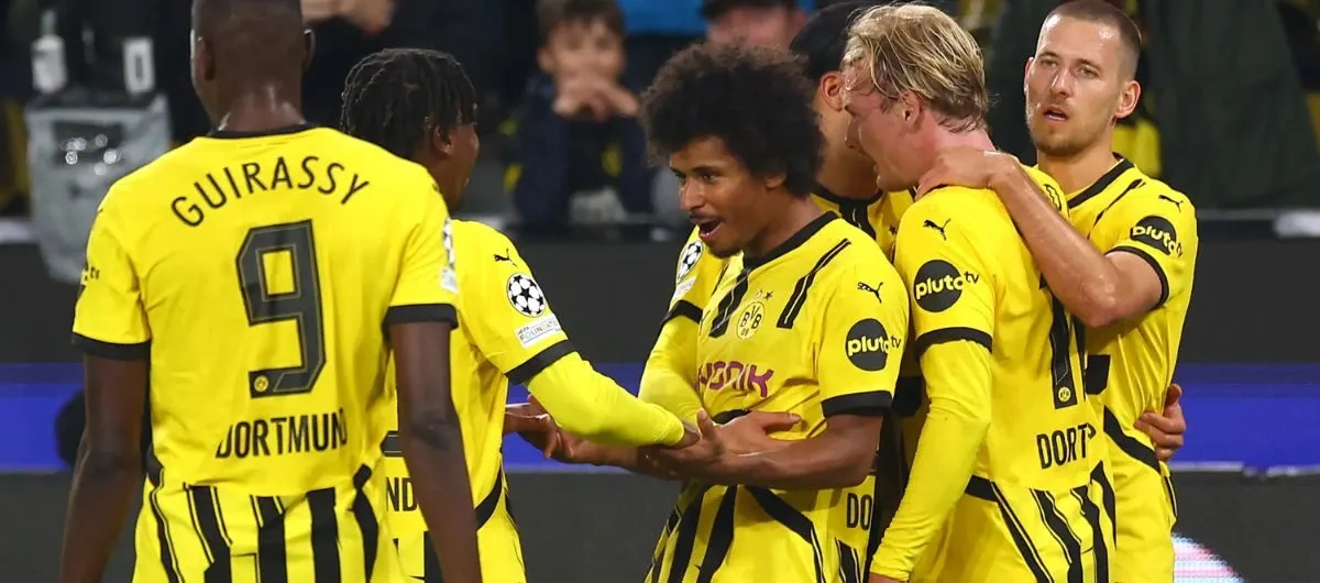 Kèo hôm nay Bundesliga | Dortmund vs St.Pauli 19/10/2024 1 Nhận Định Tip Kèo: Dortmund vs St.Pauli 01h30 - 19/10 - Ba Điểm Không Khó