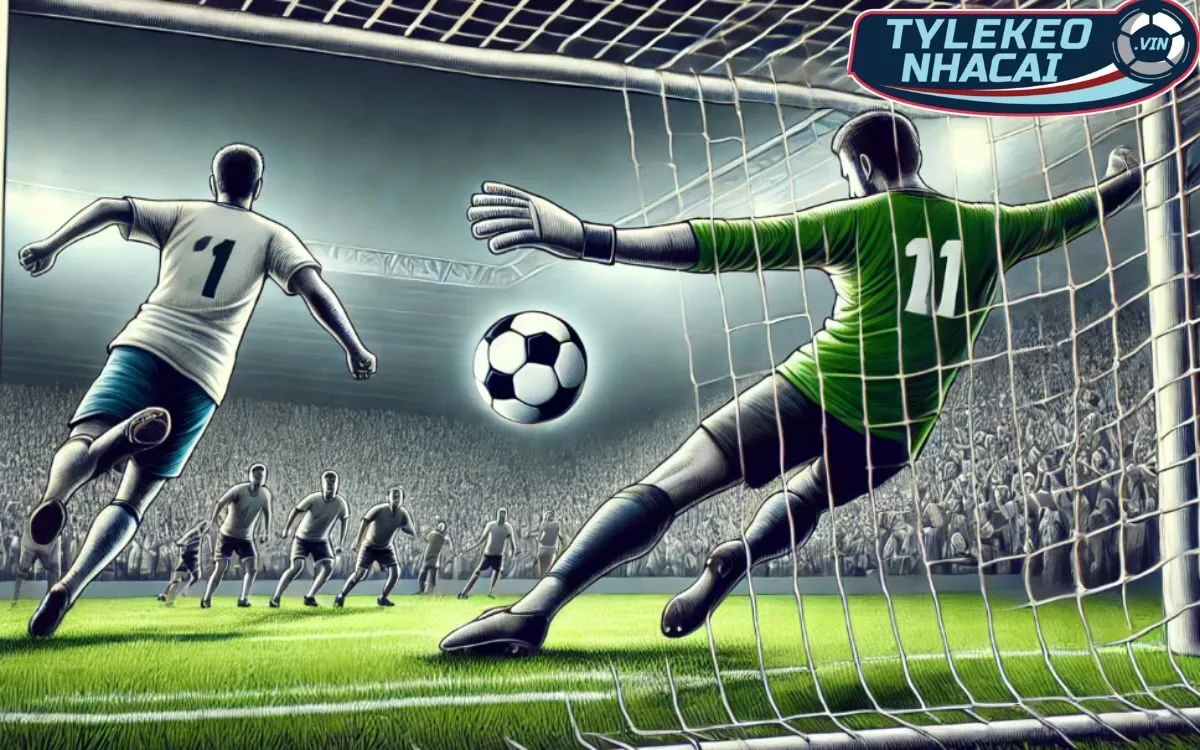 Kèo Penalty Tại Tỷ Lệ Kèo Nhà Cái: Bí Quyết Chiến Thắng Không Thể Bỏ Qua 2 Các loại kèo penalty thường gặp