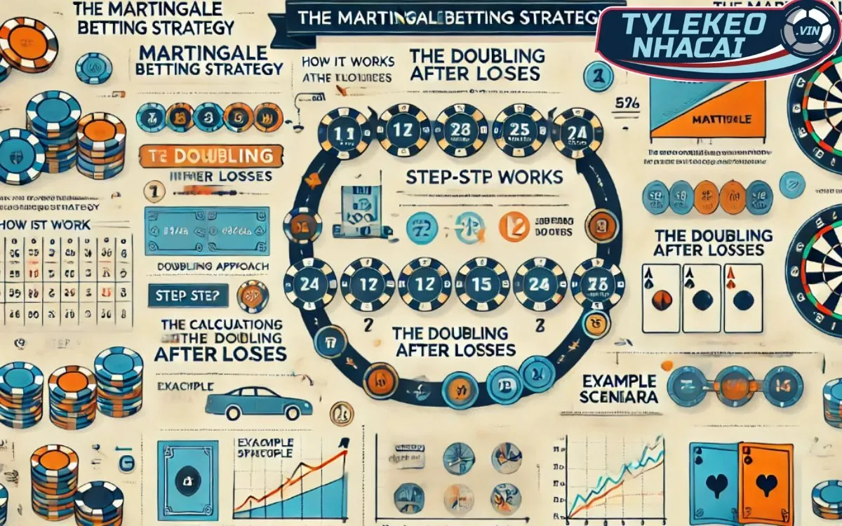 Chiến Thuật Martingale Là Gì? Bất Ngờ Nhiều, Rủi Ro Lớn 2 Chiến thuật Martingale dựa trên việc tăng gấp đôi số tiền cược sau mỗi lần thua để thu hồi vốn