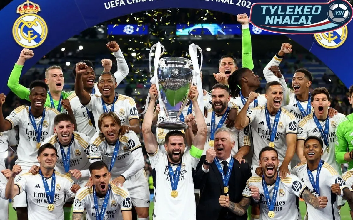 Real Madrid: Bá Chủ Tại Champions League 1 Real Madrid và kỷ nguyên Champions League