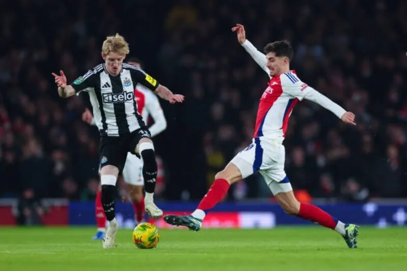 Nhận định nhà cái Newcastle United - Arsenal 03:00 - 06/02/2025 2 Soi kèo trận đấu Newcastle United vs Arsenal