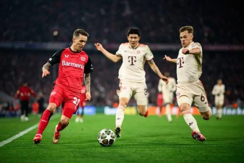 Soi kèo trận đấu Bayer Leverkusen vs Bayern Munich      
