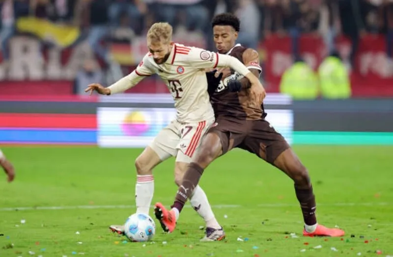 Soi kèo trận đấu Bayern Munich vs St. Pauli          
