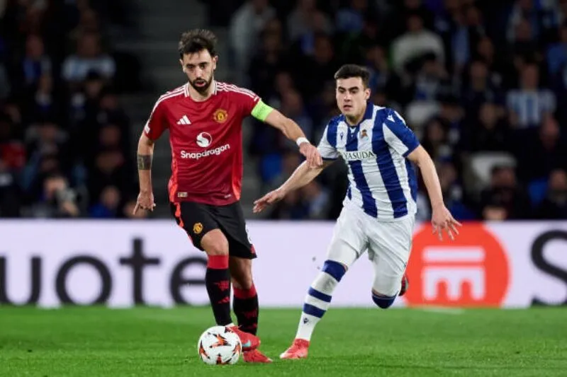 Tỷ lệ trận Cúp C2 | Man United - Real Sociedad 14/03/2025 2 Dự đoán tỷ số Man United vs Real Sociedad