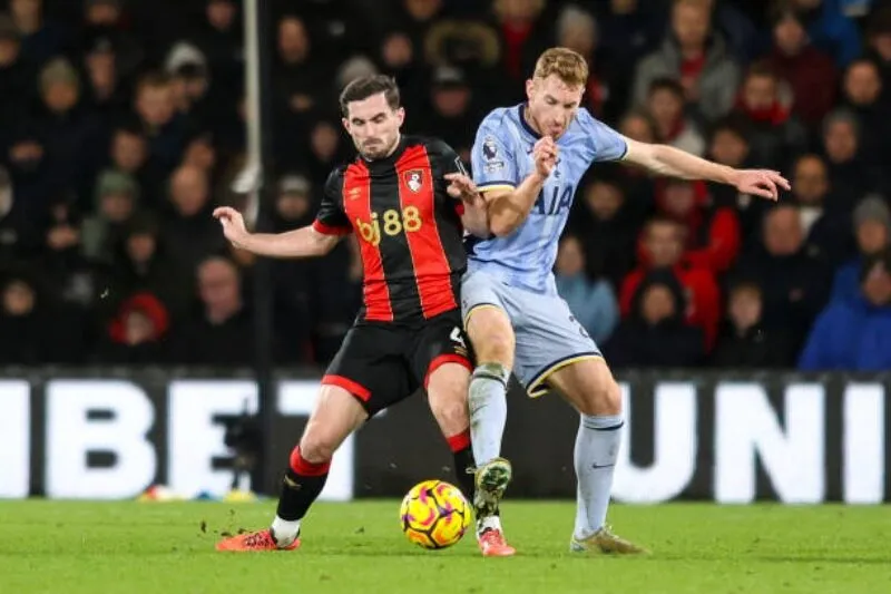 Tỷ lệ trận Ngoại hạng Anh | Tottenham Hotspur - Bournemouth 09/03/2025 2 Dự đoán tỷ số Tottenham Hotspur vs Bournemouth