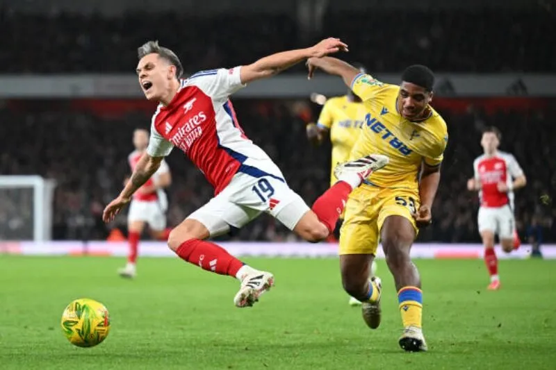 Tỷ lệ trận NHA | Arsenal - Crystal Palace 24/04/2025 2 Soi kèo trận đấu Arsenal vs Crystal Palace