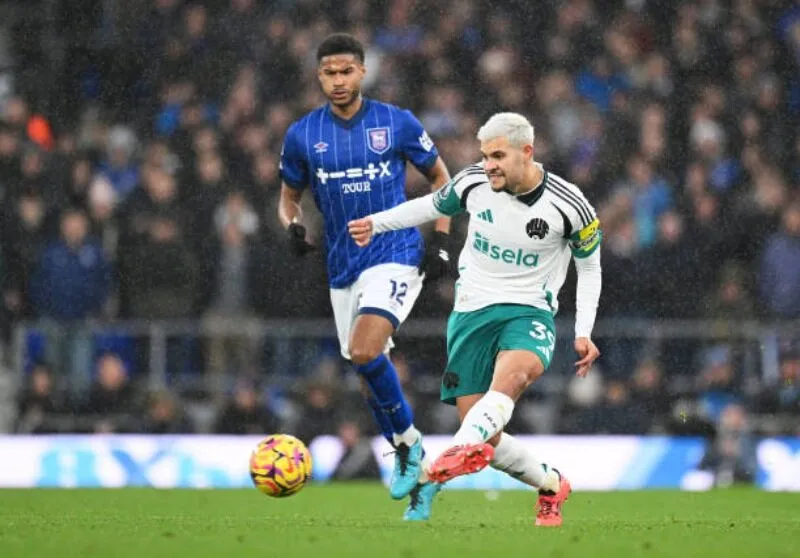 Soi kèo trận đấu Newcastle United vs Ipswich Town            