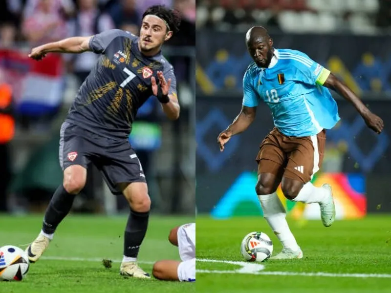 Soi kèo nhà cái VL World Cup | Bắc Macedonia - Bỉ 07/06/2025 2 Bỉ nhọc nhằn vượt ải Bắc Macedonia