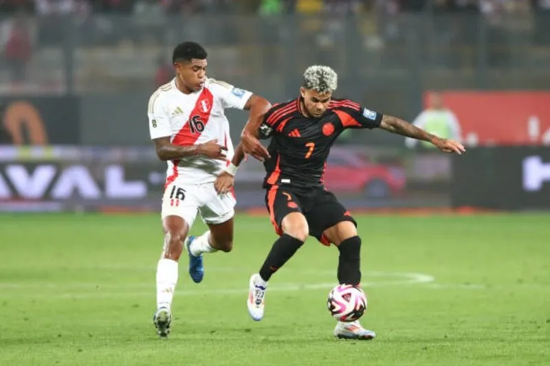 Colombia và Peru sẽ cầm chân nhau