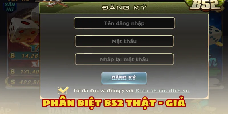 Phân Biệt B52 Chính Chủ - Tránh Rơi Vào Bẫy Của Web Fake 2 Web giả B52 lan truyền mạnh trên các quảng cáo mạng