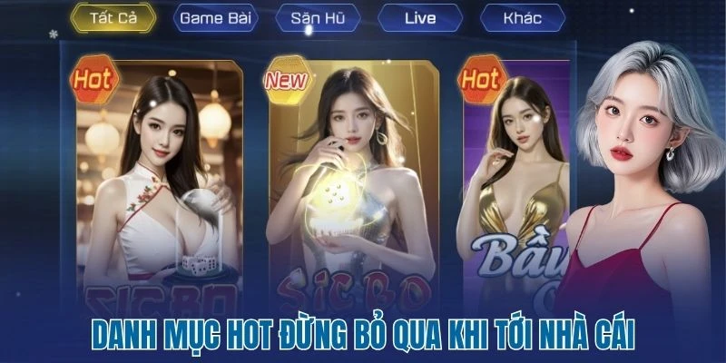 Vip79 - Thiên Đường Thử Vận Đẳng Cấp Đừng Nên Bỏ Lỡ 2026 3 Danh mục hot đừng bỏ qua khi tới nhà cái