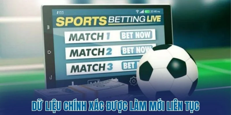 Tỷ Lệ Kèo Nhà Cái 355 Dữ liệu chính xác được làm mới liên tục