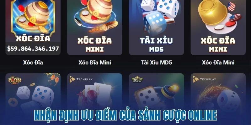 SV88 - Trải Nghiệm Cảm Xúc Tột Đỉnh Khi Cá Cược Online 2 Nhận định ưu điểm của sảnh cược online