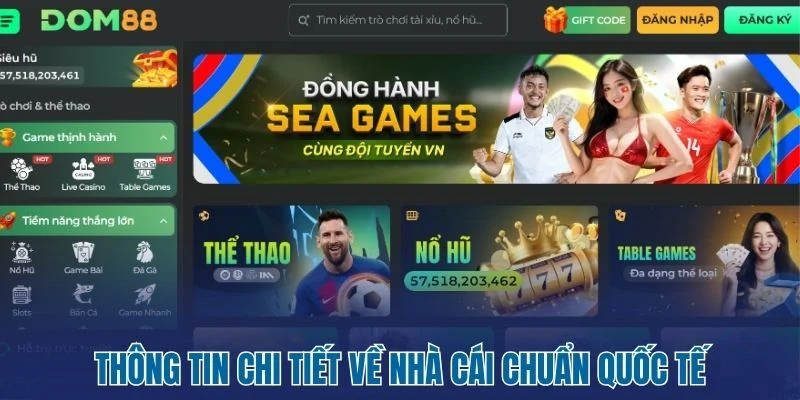Dom88 - Nhà Cái Cá Cược Đỉnh Cao, Vào Là Thắng Khét 1 Thông tin chi tiết về nhà cái chuẩn quốc tế