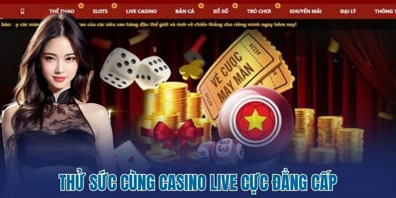 Vn88 - Thương Hiệu Giải Trí Dẫn Đầu Xu Hướng Năm 2026 3 Thử sức cùng Casino live cực đẳng cấp