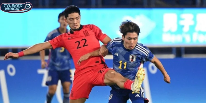Soi Kèo Nhà Cái Nhật Bản Vs Hàn Quốc Hôm Nay Ngày 20/01/2026 - AFC Asian Cup U23 1 Thành tích, phong độ ra sân của Nhật Bản vs Hàn Quốc