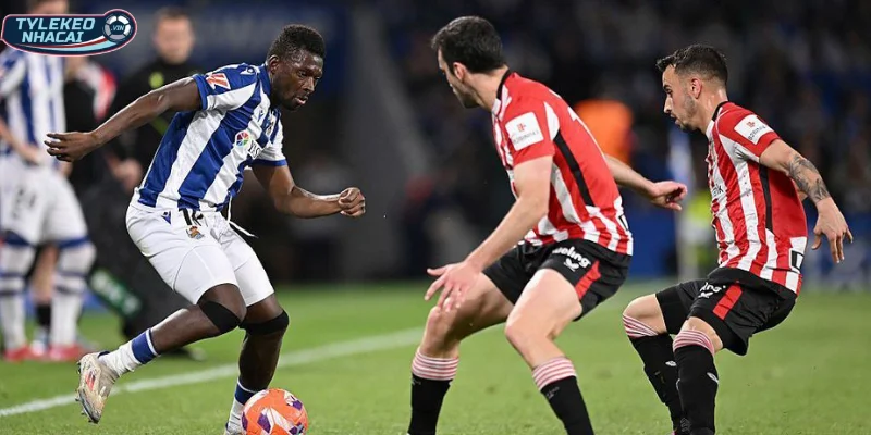 Tỷ Lệ Kèo Ath Bilbao Vs Real Sociedad Hôm Nay Ngày 02/02/2026 - La Liga 1 Thông tin, phong độ Ath Bilbao vs Real Sociedad mới nhất