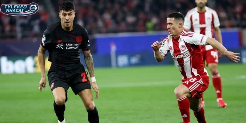 Tỷ Lệ Kèo Nhà Cái Leverkusen Vs Olympiakos Hôm Nay Ngày 25/02/2026 - C1 1 Thành tích hai tuyển trước trận đấu