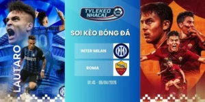 Kèo nhà cái Inter Milan vs Roma hôm nay ngày 06/04/2026 - Serie A
