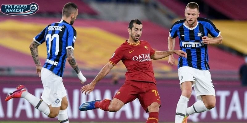 Phong độ Inter Milan vs Roma